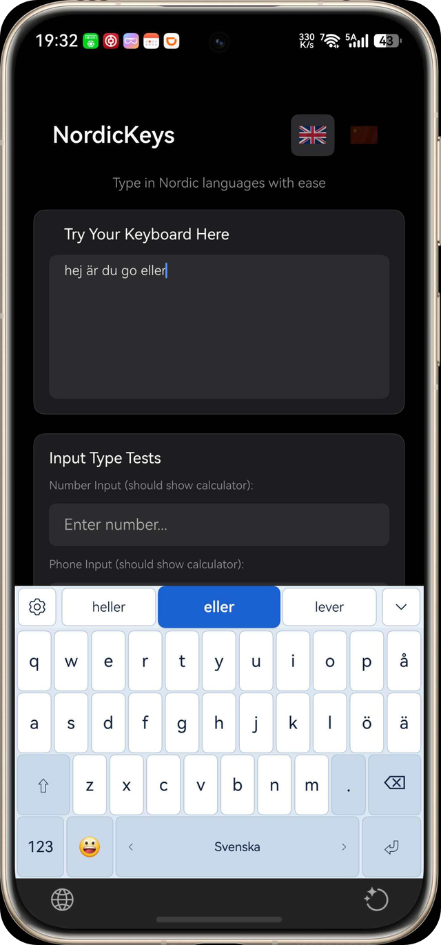 NordicKeys — 1